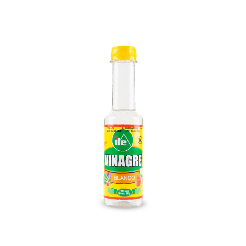 VINAGRE BLANCO 195 ML ILE BOTELLA