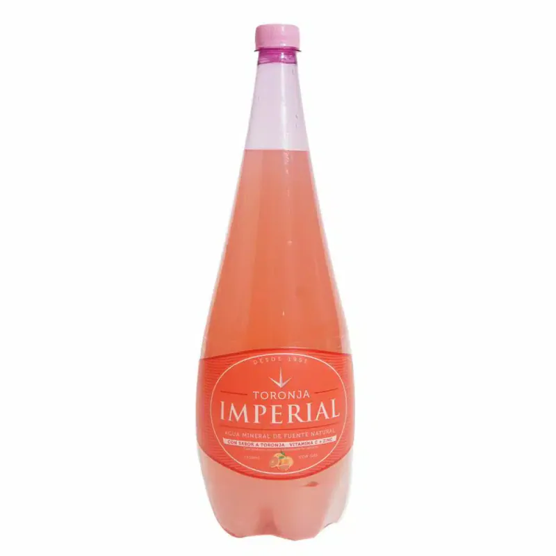 AGUA MINERAL IMPERIAL TORONJA 1500ML