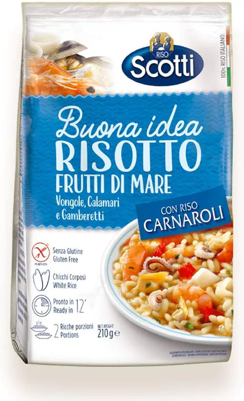 ARROZ RISO SCOTTI RISOTO CON MARISCOS
