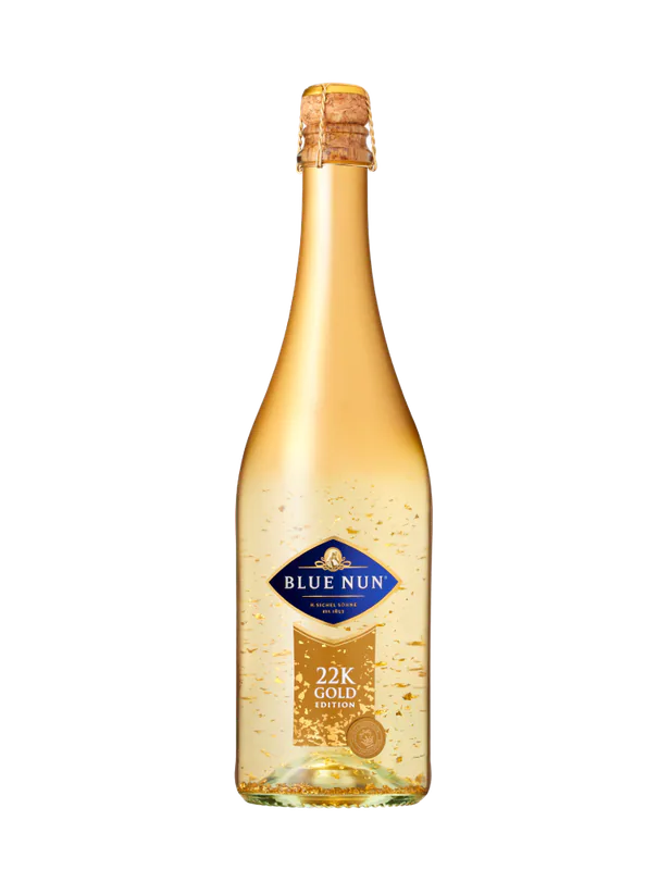 VINO BLUE NUN GOLD EDITION 24K 750ML