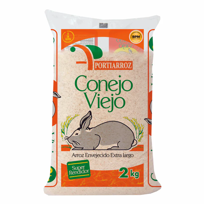ARROZ CONEJO VIEJO 2K X15FND