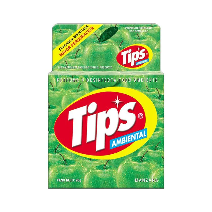 AMBIENTAL TIPS PAST MANZANA 95GR