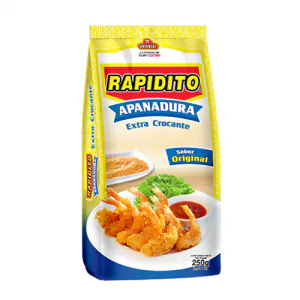 APANADURAEXTRA CROCANTE RAPIDITO 250G