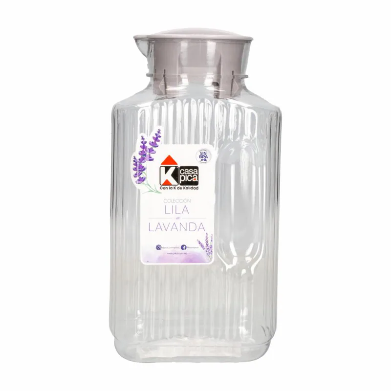 JARRA LILA LAVANDA 1.6
