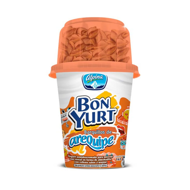 YOGURT BONYURT AREQUIPE 165 GR
