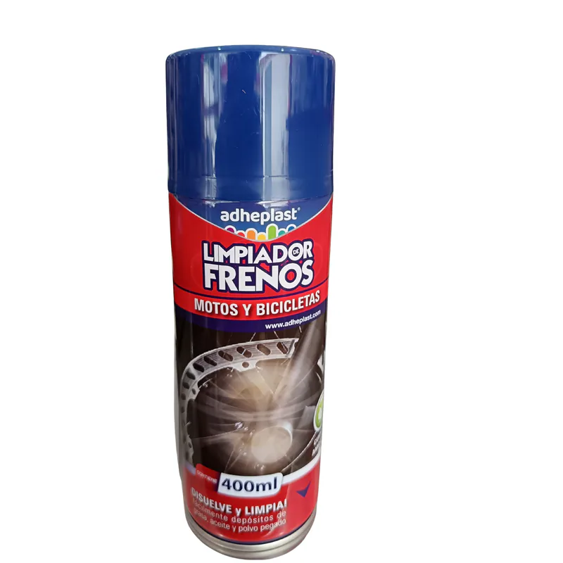 LIMPIADOR DE FRENOS MOTOS Y BICICLETAS 400ML