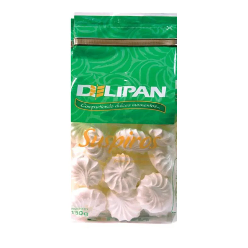 FUNDAS SUSPIROS SABORES DELIPAN 130GR