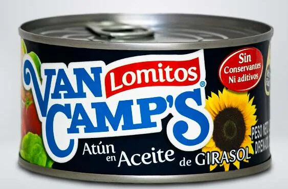 ATUN VAN CAMPS A/F 354G 1124