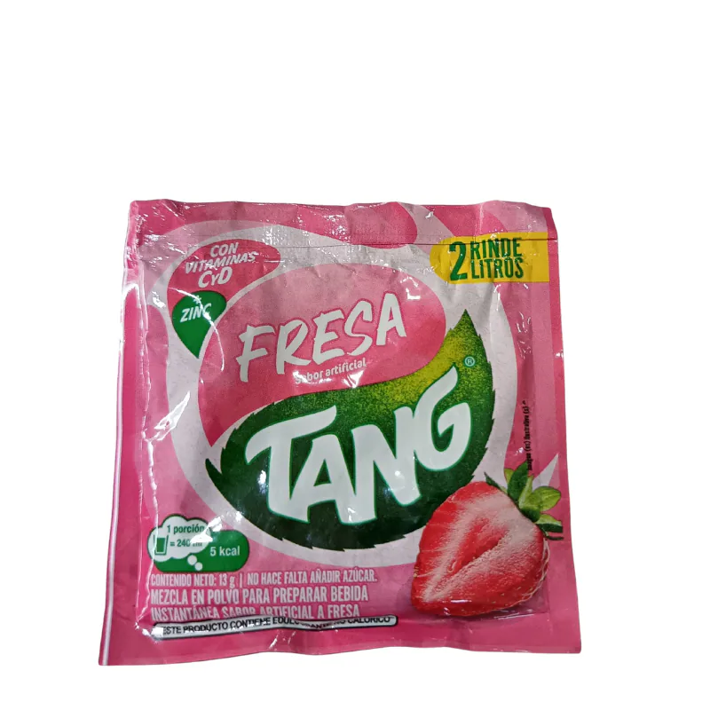 TANG POLVO FRESA SBRE 13G