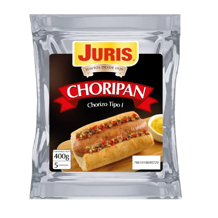 JU CHORIZO CHORIPAN TIPO I 400GR