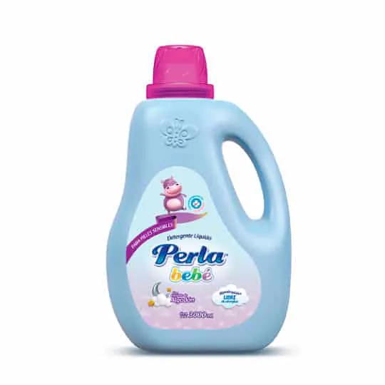 DETERGENTE LIQUIDO PERLA BEBE ALGODON GALON 3LT