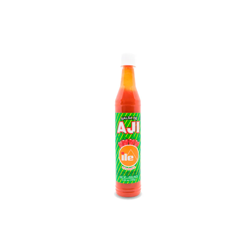 SALSA DE AJI ILE 100G BOTELLA