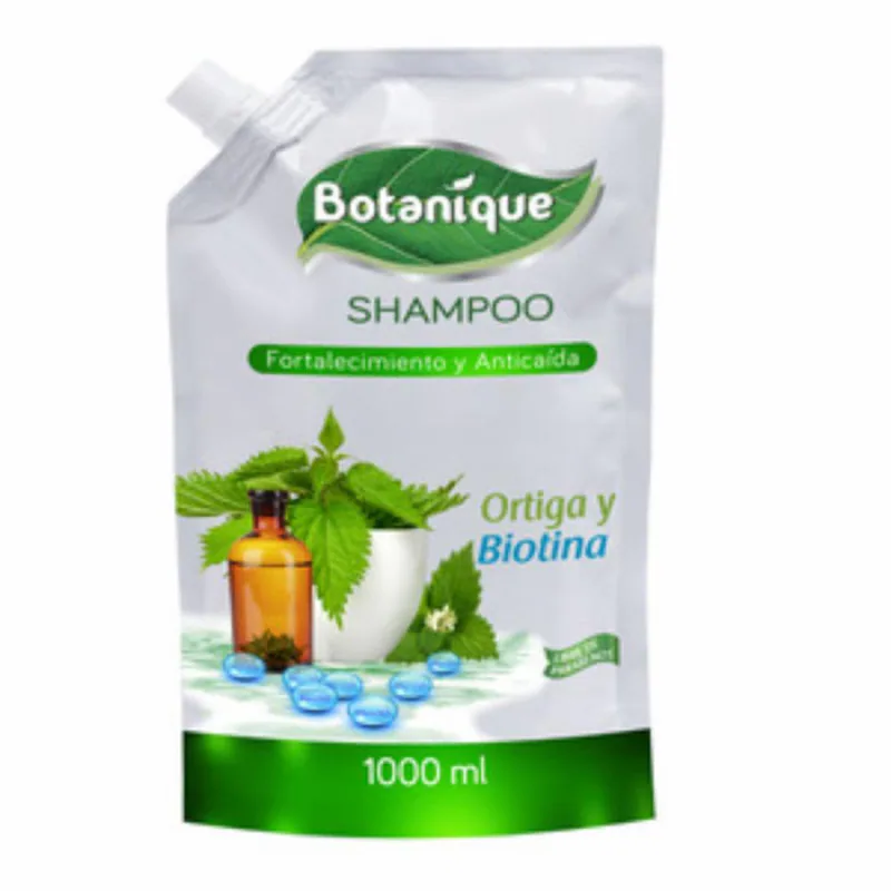 SHAMP ORTIGA Y BIOTIN DOYPACK 1000ML