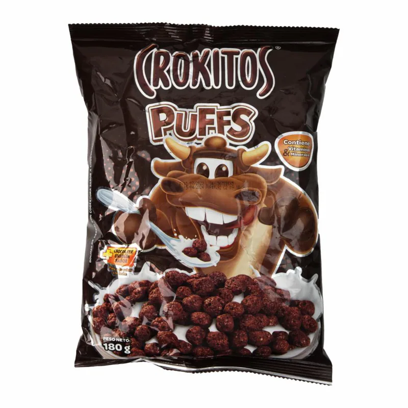 CEREAL BOLITAS DE CHOCOLATE FUNDA 150GR