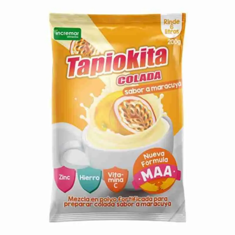 TAPIOKITA MARACUYA 400Gr