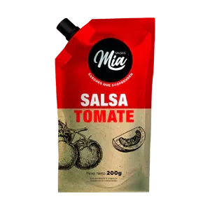 SALSA DE TOMATE MIA 200GR