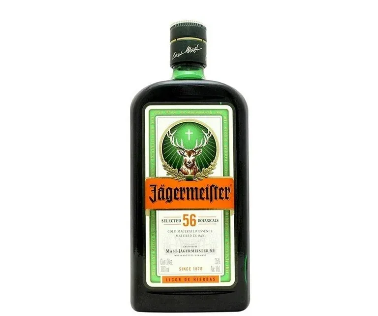 LICOR JAGERMEISTER DE HIERBAS 700 ML