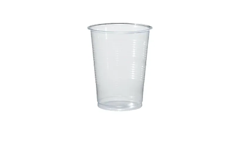 VASO GRANDE 32 TRANSPARENTE SIN TAPA CAJ20PAQ50U