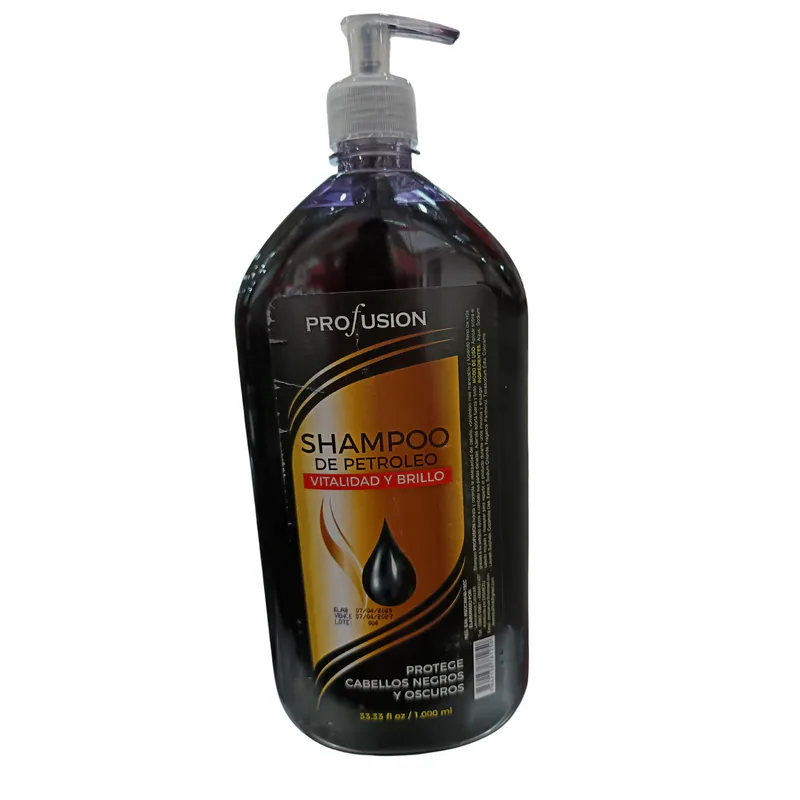 SHAMPOO DE PETROLEO LANDER CABELLO NEGRO 100ML