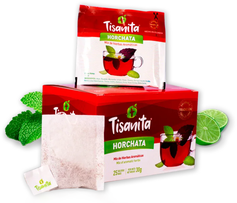 TE DE HORCHATA TISANITA X25 SOBRES