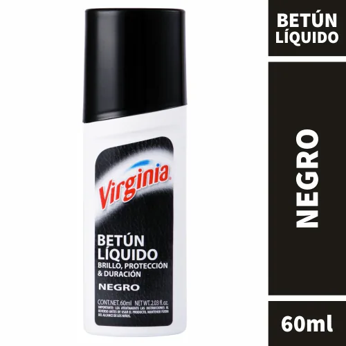BETUN LIQUIDO VIRGINIA NEGRO 60 ML