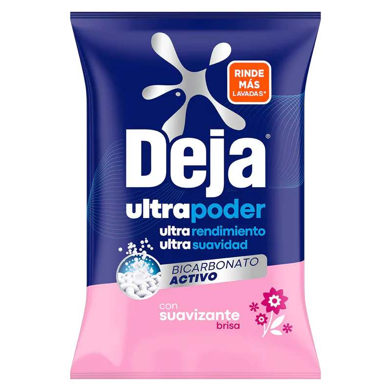 DETERGENTE DEJA BRISA CON SUAVIZANTE 370G