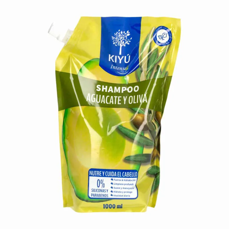 SHAMPOO AGUACATE/OLIVA KIYU DOYP 1000ML 10C