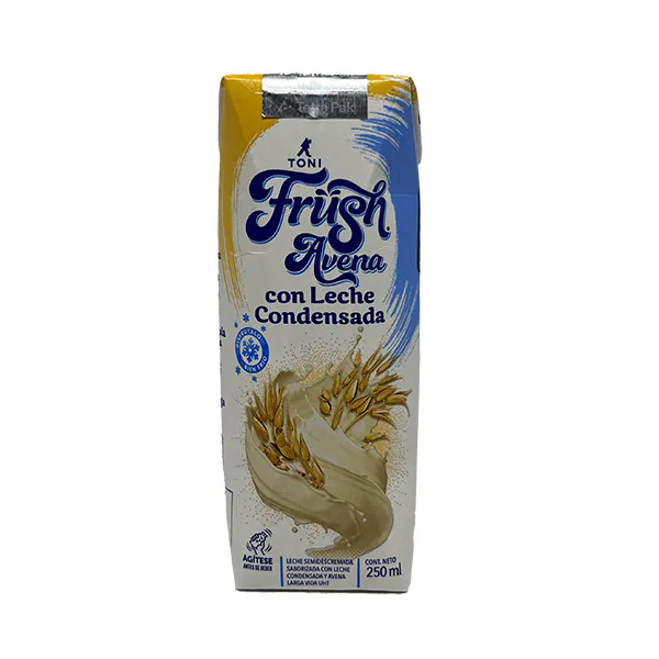 FRUSH AV LECHE CONDENSADA 1LT