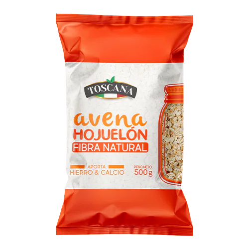 HOJUELON DE AVENA 500GR TOSCANA
