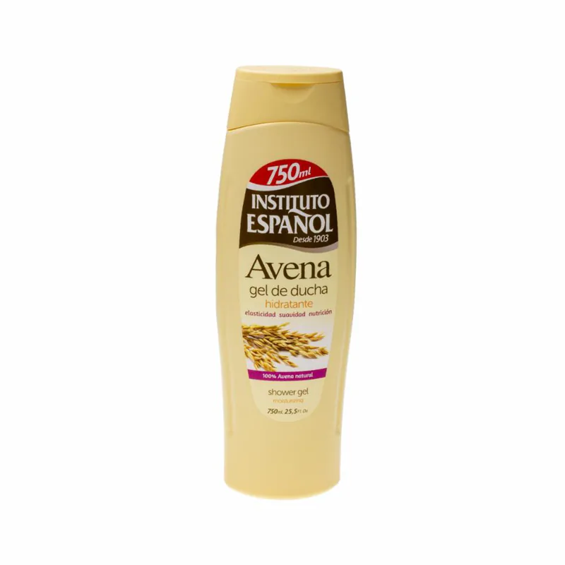 INSTITUTO ESPANOL GEL DE DUCHA AVENA 750ML