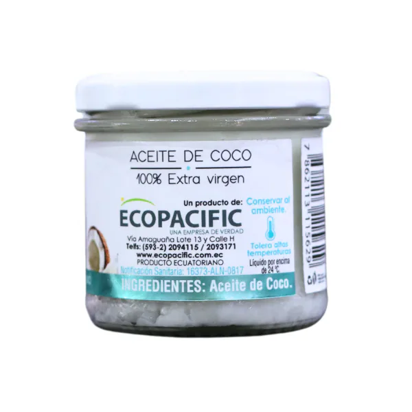 ACEITE DE COCO 115 ML ECOLOVE