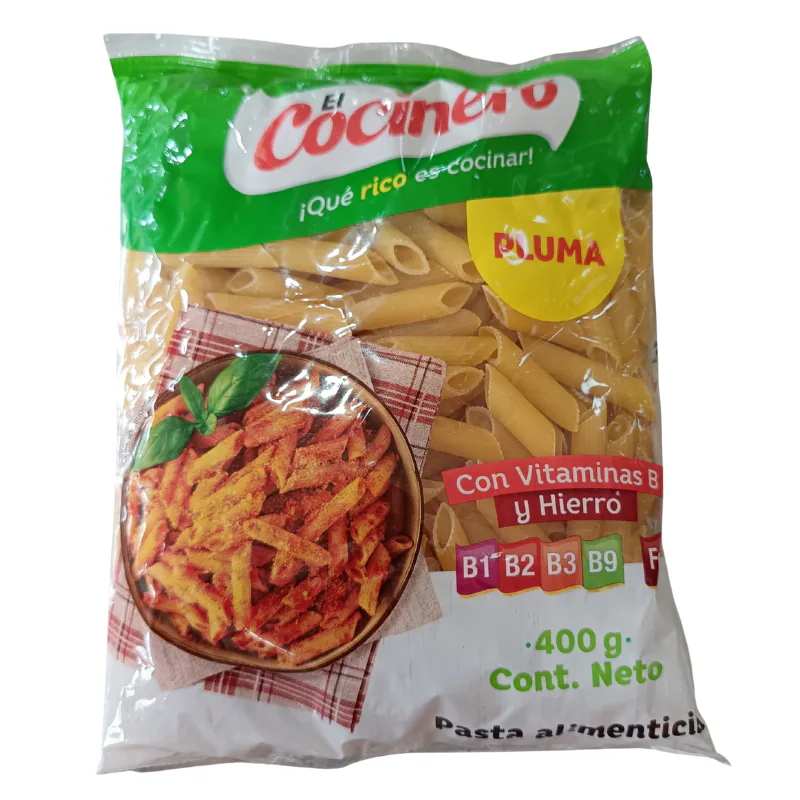 FIDEO EL COCINERO PLUMA 400