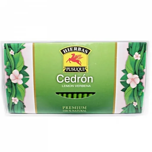 TE DE CEDRON PUSUQUI
