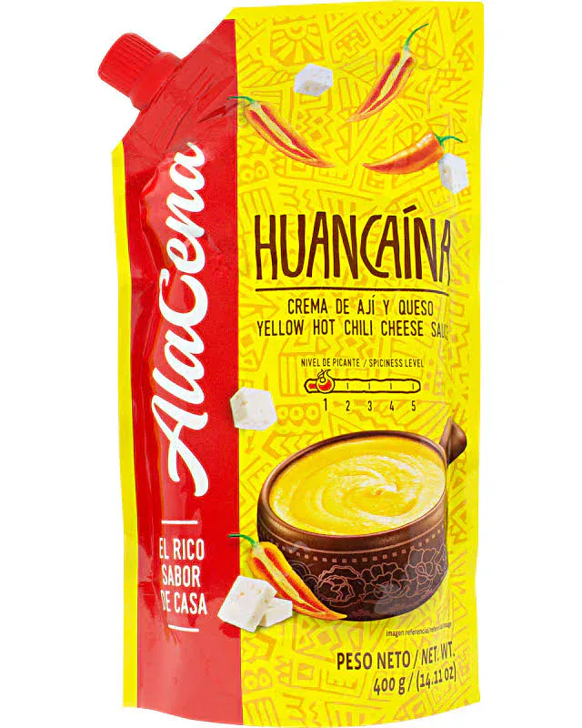ALACENA HUANCAINA 400G