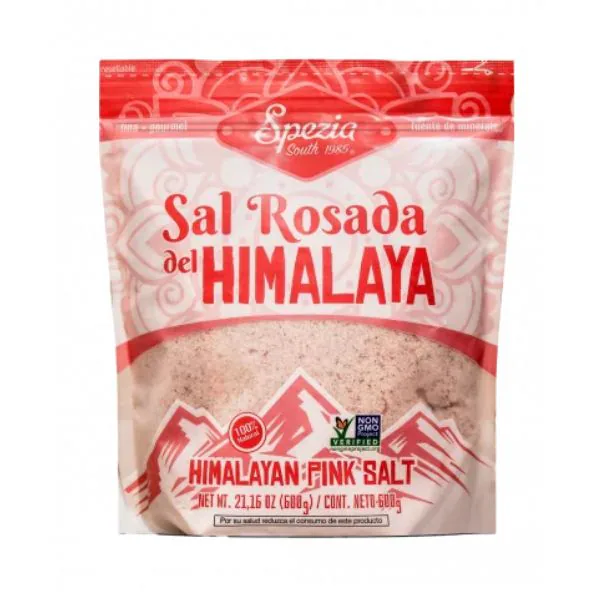 SAL SPEZIA ROSADA DEL HIMALAYA 600GR