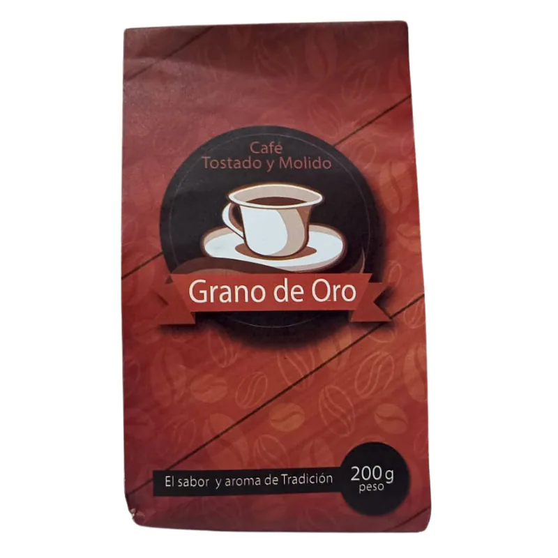 CAFE GRANO DE ORO 200G