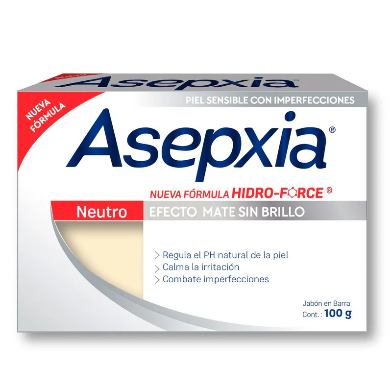 JABON ASEPXIA NEUTRO 100G