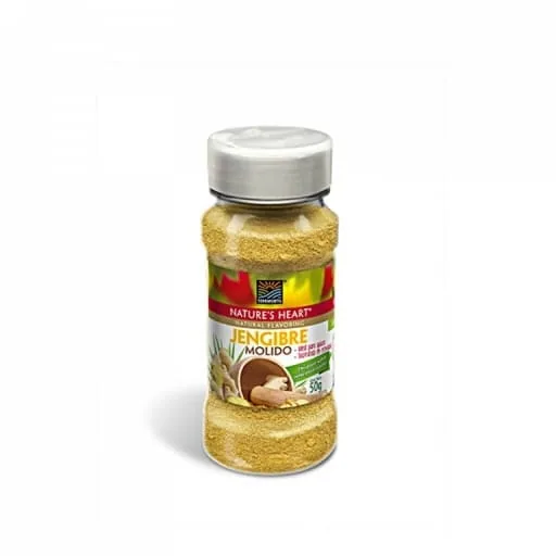 JENGIBRE MOLIDO NH 50 G X 10 U PEQ