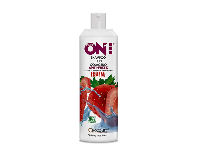 SH DIVINE ONE ANTI-FRIZZ FRUTILLA 500ML