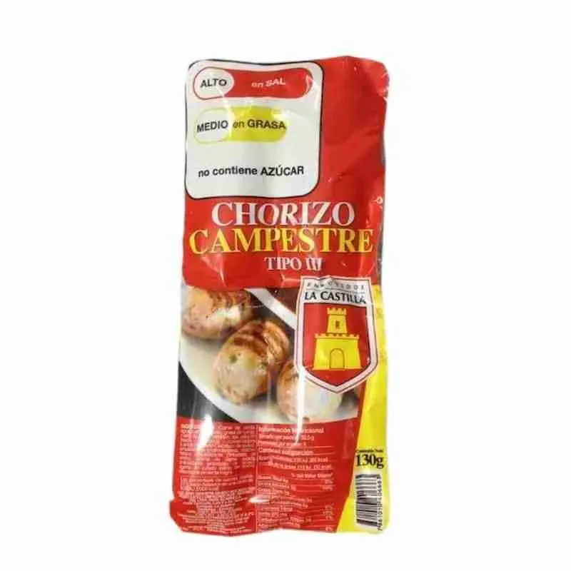 CHORIZO CAMPESTRE 130GR