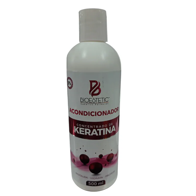 ACONDICIONADOR BIOESTETIC CONCENTRADO KERATINA 500ML