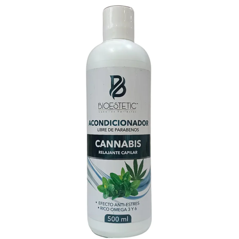 ACONDICIONADOR BIOESTETIC MENTA CANABIS 500 ML