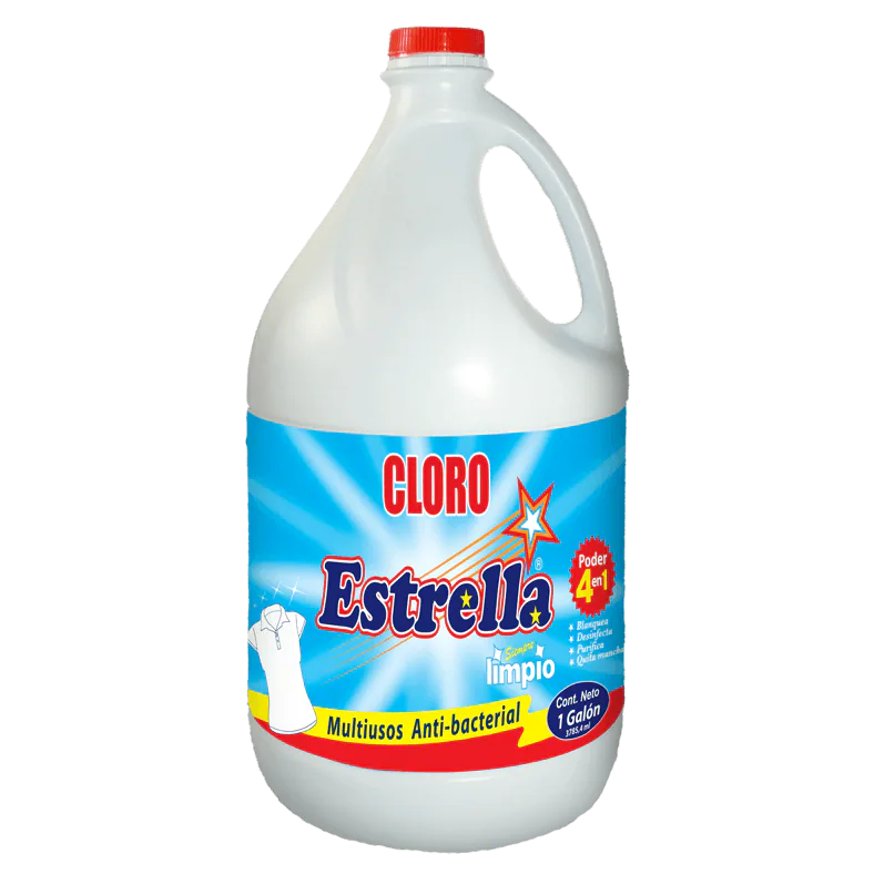 CLORO ESTRELLA GALON 3785.4ML