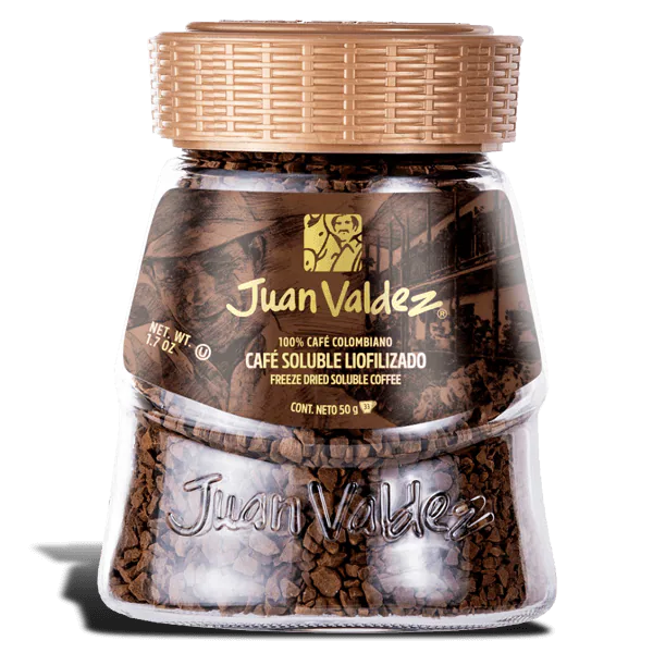 CAFE LIOFILIZADO 50GR JUAN VALDEZ