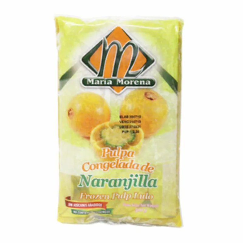 PULPA DE NARANJILLA MARIA MORENA 500G