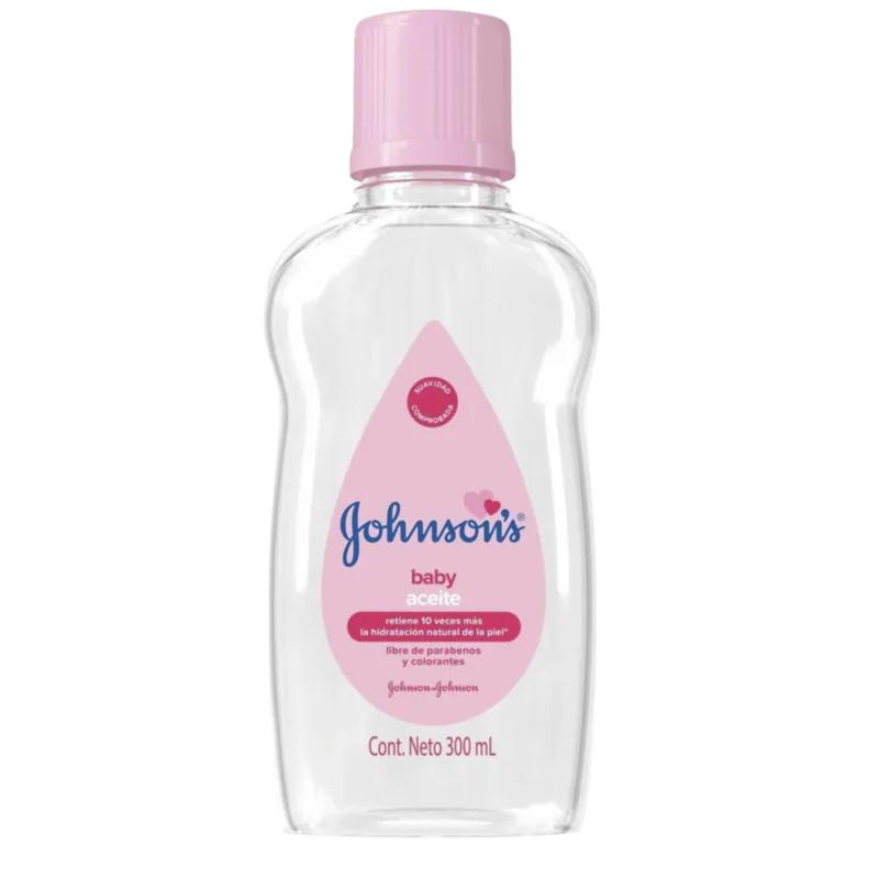 ACEITE JOHNSONS BABY PEQUEÑO