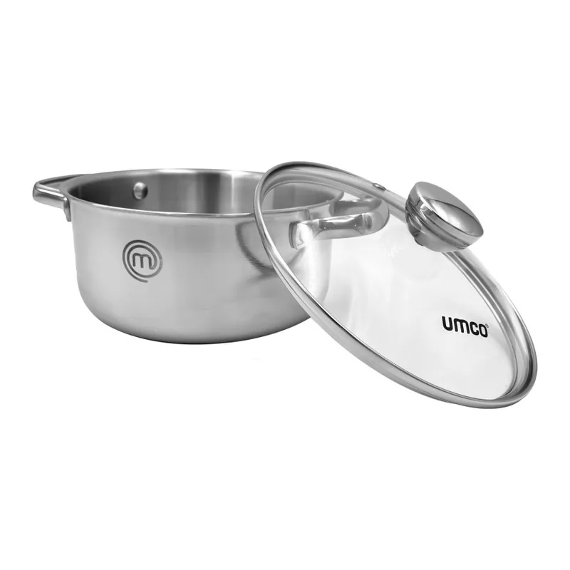 CALDERO ACERO QUIRURGICO MASTER 20CM INDUC