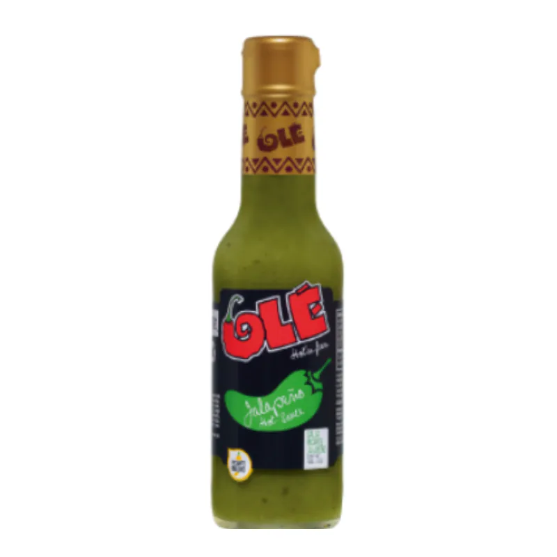 OLE SALSA PICANTE JALAPEÑO 100G