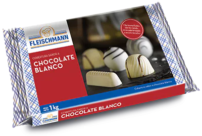 CHOCOLATE BLANCO 1KG FLEISCHMANN COBERTURA