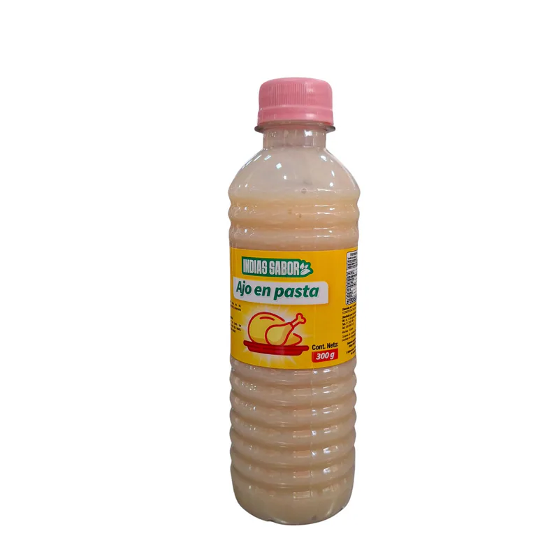AJO EN PASTA 300 GR INDIAS SABOR